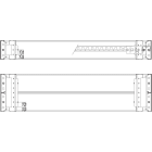 Schneider Electric - PanelSeT - 2 traverses universelles - 3 rangées - 90x300mm