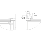 Schneider Electric - PanelSeT Accessoires - jeu 2 pattes anti basculement SF/SFN