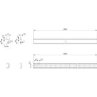 Schneider Electric - PanelSeT - rail DIN symétrique type B - perforé - 35x7,5mm - L2000mm