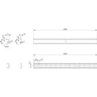 Schneider Electric - PanelSeT - rail DIN symétrique type A - perforé - 35x15mm - L2000mm