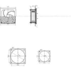 Schneider Electric - ClimaSys - moteur ventilateur - 156m3/h - 115V