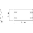 Schneider Electric - PanelSeT SFN Accessoires - Auv. SFX et SMX 304L 1200X500mm