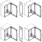 Schneider Electric - PanelSeT - Pieces assemblage horizontal profondeur 320 PLA(Z) Ral 7035