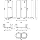 Schneider Electric - PanelSeT SFN Accessoires - 316L 2000x1000x400