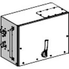 Schneider Electric - Canalis KT - coffret débrochable IP55 - inter. sectionneur fus. DIN - 3Ph+PEN