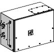 Schneider Electric - Canalis KT - coffret débrochable IP55 pour disjoncteur NSX 630A - 3Ph + N + PE