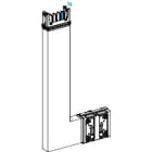 Schneider Electric - Canalis KSA - coude spécial 400A montage vers haut - A=250mm-B=250-750mm