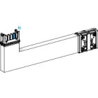 Schneider Electric - Canalis KSA - coude spécial 400A montage vers haut - A=250-750mm-B=250mm