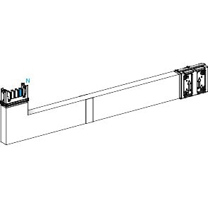 Schneider Electric - Canalis KSA - coude spéc. coupe feu 240A montage haut - A=700-1200mm-B=250mm