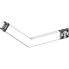 Schneider Electric - Canalis KSA - Coude spé. vert. 250A - vers haut 95° à 175° - côtés 250 à 750mm