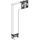 Schneider Electric - Canalis KSA - coude spécial 400A montage vers bas - A=250mm-B=250-750mm
