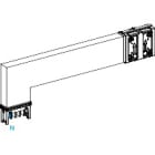 Schneider Electric - Canalis KSA - coude spécial 250A montage vers bas - A=250-750mm-B=250mm