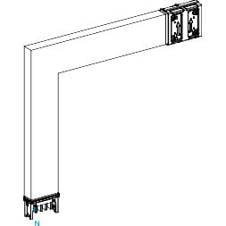 Schneider Electric - CANALIS ML-COUDE 250A LONG SUR MESURE NE CANALIS ML-COUDE 250A LONG SUR M