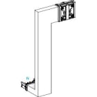 Schneider Electric - Canalis KSA - coude multiple 250A - vers bas & droite - A&C =250mm - B=250-750