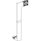 Schneider Electric - Canalis KSA - coude mult. coupe feu 400A-vers bas & droite-A&C=250mm-B=700-1200