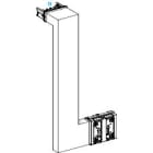 Schneider Electric - Canalis KSA - coude multiple 400A - vers haut & droite - A&C=250mm-B=250-750