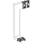 Schneider Electric - Canalis KSA - coude multiple 400A - vers bas & gauche - A&C =250mm - B=250-750