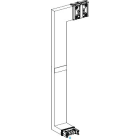 Schneider Electric - Canalis KSA - coude mult. coupe feu 250A -vers bas & gauche-A&C=250mm-B=700-1200