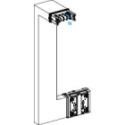 Schneider Electric - Canalis KSA - coude multiple 250A - vers haut & gauche - A&C=250mm-B=250-750