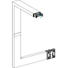 Schneider Electric - Canalis KSA - coude mult. coupe feu 250A - 3 côtés ajust. 250-750 ou 700-1200mm