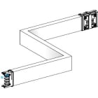 Schneider Electric - Canalis KSA - Zed horiz. 250A - Gau./Dr. - 3 côtés ajustables 250-750mm