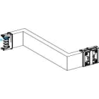 Schneider Electric - Canalis KSA - Zed horiz. 400A - Dr./Gau. - A&C=250mm - B=250-750mm