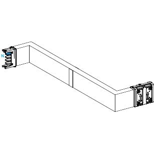 Schneider Electric - Canalis KSA - Zed horiz. coupe feu 400A - Dr./Gau. - A&C=250mm - B=700-1200mm