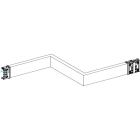 Schneider Electric - Canalis KSA - Zed horiz. 250A - Dr./Gau. - 3 côtés ajustables 250-750mm