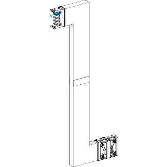 Schneider Electric - Canalis KSA - Zed vertical coupe feu 400A - A&C=250mm - B=250-750mm