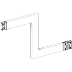 Schneider Electric - Canalis KSA - Zed vertical 400A - 3 côtés ajustables 250-750mm