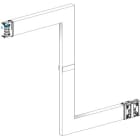 Schneider Electric - Canalis KSA - Zed vertical coupe feu 250A - 3 côtés ajustables 250-750mm
