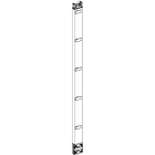 Schneider Electric - Canalis KSA - colonne montante 100A - 2.5 m - 4 trappes de dérivation
