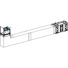 Schneider Electric - Canalis KSA - coude spec. coupe feu 1000A montage haut - A=700-1200mm-B=300mm