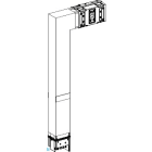 Schneider Electric - Canalis KSA - coude spéc. coupe feu 630A montage bas - A=300mm-B=700-1200mm
