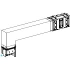 Schneider Electric - Canalis KSA - coude spécial 630A montage vers bas - A=300-800mm-B=300mm