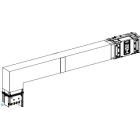 Schneider Electric - Canalis KSA - coude spéc. coupe feu 630A montage bas - A=700-1200mm-B=300mm