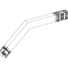 Schneider Electric - Canalis KSA - Coude spé. vert. 1000A - vers bas 95° à 175° - côtés 300 à 800mm