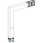 Schneider Electric - Canalis KSA - coude spé. coupe feu 1000A mont bas-2x ajust.300-800 ou 700-1200mm