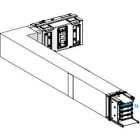 Schneider Electric - Canalis KSA - coude spec. coupe feu 630A montage a gauche - A=300mm-B=700-1200m