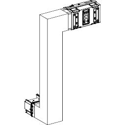 Schneider Electric - Canalis KSA - coude multiple 1000A - vers bas & droite - A&C =300mm - B=300-800