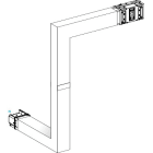 Schneider Electric - Canalis KSA - coude mult. coupe feu 1000A-3 côtés ajust. 300-800 ou 700-1200mm