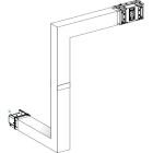 Schneider Electric - Canalis KSA - coude mult. coupe feu 630A - 3 côtés ajust. 300-800 ou 700-1200mm