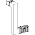 Schneider Electric - Canalis KSA - coude multiple 630A - vers haut & droite - A&C=300mm-B=300-800