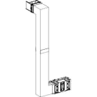 Schneider Electric - Canalis KSA - coude mult coupe feu 1000A-vers haut & droite-A&C=300mm-B=700-1200