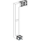 Schneider Electric - Canalis KSA - coude mult. coupe feu 1000A-vers bas & gauche-A&C=300mm-B=700-1200
