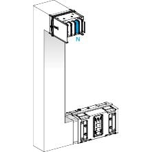 Schneider Electric - Canalis KSA - coude multiple 630A - vers haut & gauche - A&C=300mm-B=300-800
