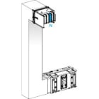 Schneider Electric - Canalis KSA - coude multiple 630A - vers haut & gauche - A&C=300mm-B=300-800