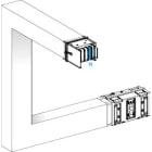 Schneider Electric - Canalis KSA - coude multiple 1000A - 3 cotes ajustables 300-800mm