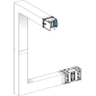 Schneider Electric - Canalis KSA - coude mult. coupe feu 1000A - 3 côtés ajust. 300-800 ou 700-1200mm