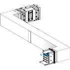 Schneider Electric - Canalis KSA - Zed horiz. coupe feu 630A - Gau./Dr. - A&C=300mm - B=700-1200mm